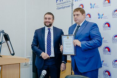 Сергей Грачев: «Устойчивый цифровой эфирный телевизионный сигнал получает 98% оренбуржцев»